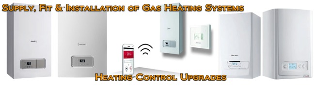 Supply, Fit & Installation of Gas Heating Systems - Heating control upgrades