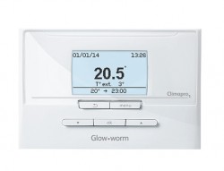 The Climapro1 RF is a programmable room thermostat that controls your heating system to suit your requirements - available from Gas Or Oil Heating Services, Maynooth, Co Kildare, Ireland