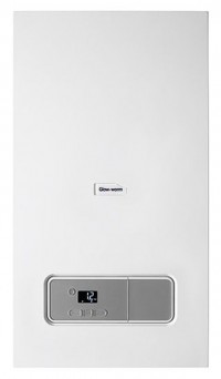 Glow Worm's Energy  combination boiler - flexible, compact & simple to install