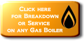 Click here to Contact Us for Breakdown or Service to any gas Boiler
